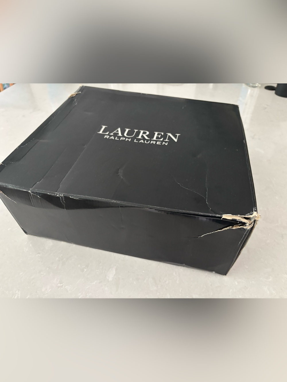 Ralph Lauren Elridge Black Boots, Size 10 - Picture 8 of 8